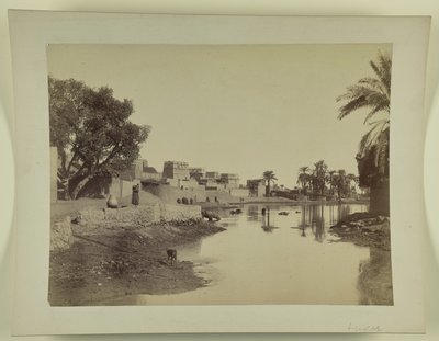 [الأقصر] بواسطة فنان غير معروف