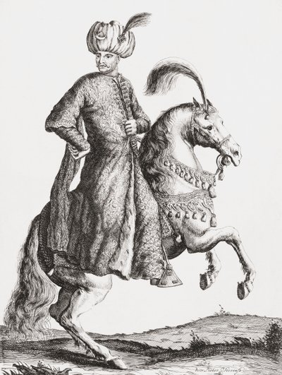 محمد الرابع ، المعروف أيضًا باسم محمد الرابع ومحمد أو محمد الصياد بواسطة فنان غير معروف