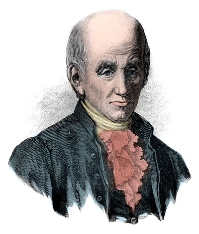 ميشيل أدانسون (1727-1806) ، عالم نبات فرنسي. بواسطة فنان غير معروف