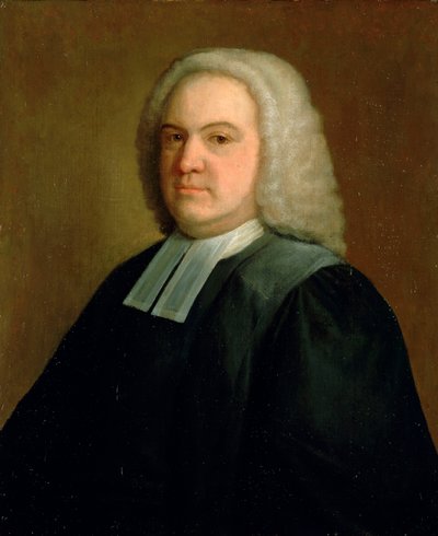 ناثانيال بليس (1700-1764) بواسطة فنان غير معروف