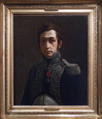 Nicolas Louis Planat de la Faye ، c1800-25 (زيت على قماش) بواسطة فنان غير معروف