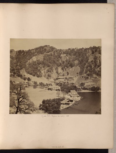 نيني تال، قبل لاندسليب، 1881 بواسطة فنان غير معروف