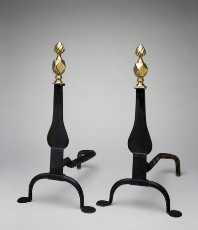 Pair of Andirons بواسطة فنان غير معروف