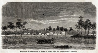 Penitencier of Saint Louis of French Guiana ، الذي تم تنظيمه حصريًا لتسجيل الأشجار نيابة عن الحكومة ، تأسس في عام 1859 كامتداد لمنصب Saint Laurent الذي أصبح غير كافٍ ، وكانوا مستقلين تمامًا ، ولكن بواسطة فنان غير معروف