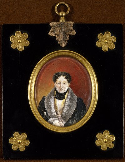 صورة لمعلم الباليه تشارلز لويس (تشارلز لويس) ديديلوت (1767-1837) (صورة شخصية سيد الباليه سي إل ديديلوت). عمل مجهول ، زيت على ورق مقوى ، حوالي عام 1820. صورة من القرن التاسع عشر ، كلاسيكية. متحف الدولة للمسرح وفنون الموسيقى ، سانت بيترز بواسطة فنان غير معروف