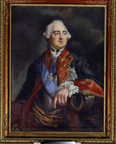 صورة لعالم الرياضيات ليونارد أويلر (1707-1783) (صورة لعالم الرياضيات ليونارد أويلر). لوحة مجهولة. زيت على قماش ، 79 × 69.5 سم بواسطة فنان غير معروف