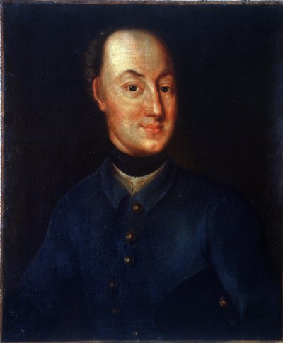 Portrait du roi de suede Charles XII (Karl Sverkersson بواسطة فنان غير معروف
