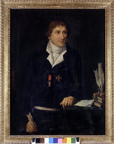 صورة لأليساندرو فيري ، شقيق بيترو فيري (1728 - 1797). مجهول. القرن ال 18. فيلا سورناني في زيورخ. بواسطة فنان غير معروف