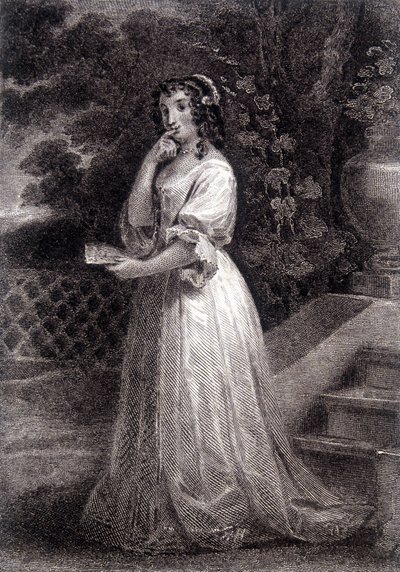 صورة آن "نينون" "من Enclos (أو Ninon de Lenclos أو Ninon de Lanclos بواسطة فنان غير معروف