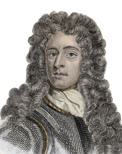 صورة آرثر هربرت (1647-1716) ، إيرل تورينجتون ، أميرال وسياسي إنجليزي. نقش القرن التاسع عشر. بواسطة فنان غير معروف
