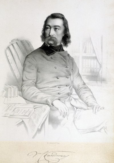 صورة بارتيليمي بروسبر إنفانتين ، ديت لو بير إنفانتين (1796-1864) ، القديس سيمونيان (القديس سيمونيان) بواسطة فنان غير معروف