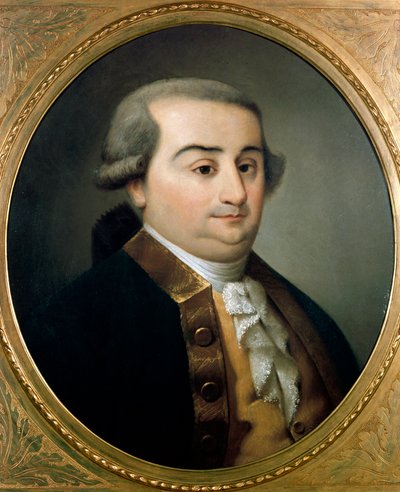 Portrait of Cesare Beccaria (Bonesana), Marquis de Beccaria (1738 - 1794), Italian jurist and economist. Anonymous painting of the 18th century. Museo de Milan. Milan Italy - Portrait of Cesare Bonesana, Marquess de Beccaria (1738-1794), Italian jurist and بواسطة فنان غير معروف