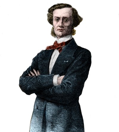 صورة لإرنست بينارد (1822-1909) ، سياسي فرنسي ، وزير الداخلية (1868). بواسطة فنان غير معروف