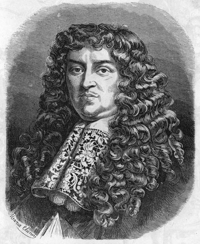 صورة لفرانسوا ميشيل لو تيلير ، ماركيز دو لوفوا (1639 - 1691) ، سياسي فرنسي. بواسطة فنان غير معروف