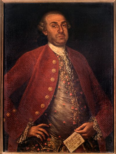 Portrait of Gennaro Manna, italian composer (painting بواسطة فنان غير معروف