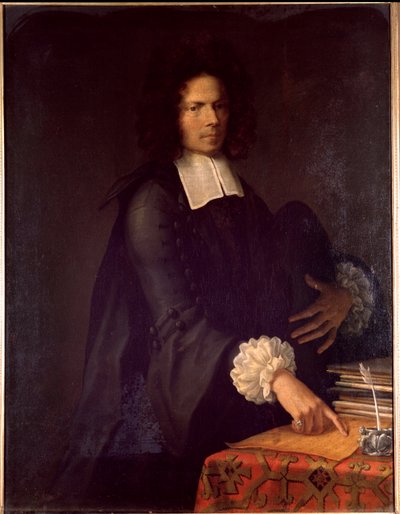 Portrait of Giovanni Paolo Colonna, Italian composer and organist (painting بواسطة فنان غير معروف