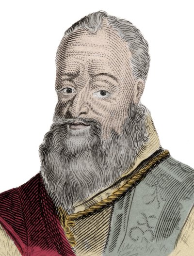 صورة هنري بيرسي (هنري بيرسي) (1564-1632) ، إيرل نورثمبرلاند التاسع ، الملقب بـ الساحر كونت ، سُجن لمشاركته في مؤامرة مسحوق (1605). نقش القرن التاسع عشر. بواسطة فنان غير معروف