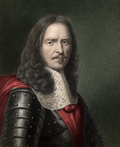 صورة هنري دو لا تور دي أوفيرني بويون ، Viscount of Turenne ، مارشال فرنسا (1611-1675) - Henri de la Tour D