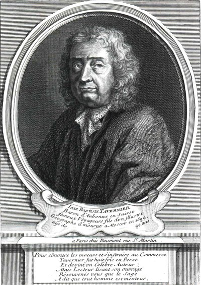 صورة جان بابتيست تافيرنييه (1605-1689) بواسطة فنان غير معروف