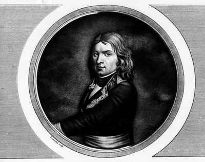 صورة لجان إتيان شامبيونيه ، الجنرال فرانسيس (1762-1800). نقش في "" مجموعة كاملة من اللوحات التاريخية للثورة الفرنسية ، في ثلاثة مجلدات. "" 1804. بواسطة فنان غير معروف