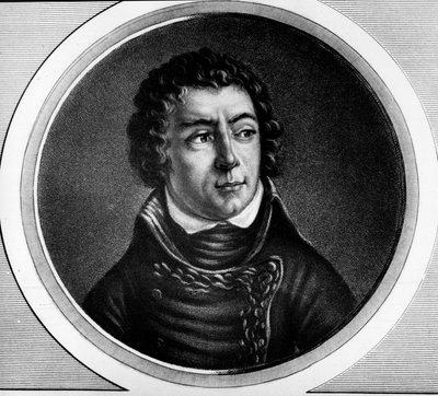 صورة لويس ألكسندر (لويس ألكساندر) برتييه (1753-1815) ، أمير نيوشاتيل ، ماريشال دي فرانس - نقش في "" مجموعة كاملة من اللوحات التاريخية للثورة الفرنسية ، في ثلاثة مجلدات "" بواسطة فنان غير معروف