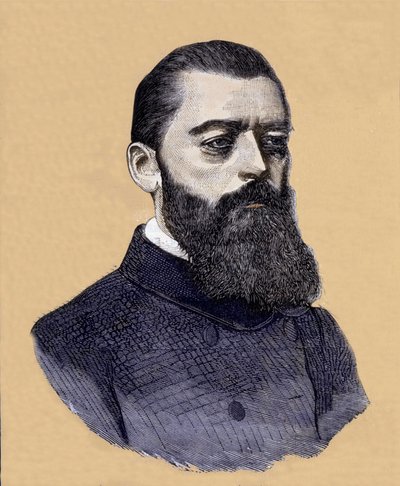 صورة للفيلسوف الألماني لودفيج فيورباخ (1804-1872). بواسطة فنان غير معروف