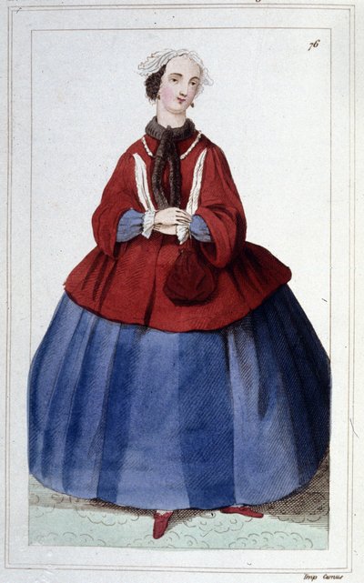 صورة لامرأة مارغريت دو لوسان ذات أحرف فرنسية (1682-1758). بواسطة فنان غير معروف