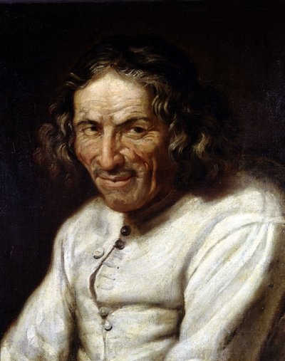 صورة بول سكارون (1610-1660) ، كاتب - زيت على قماش ، متحف دي تيسي ، لومان بواسطة فنان غير معروف