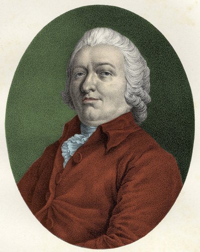 صورة بيير جوزيف ديسولت (1738 - 1795) الجراح الفرنسي بواسطة فنان غير معروف