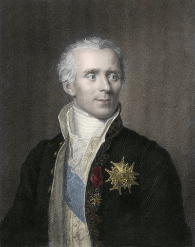 صورة بيير سيمون ، ماركيز دي لابلاس ، عالم رياضيات وفلكي (1749-1827) - بيير سيمون لابلاس (1749-1827) ، عالم رياضيات فرنسي بواسطة فنان غير معروف