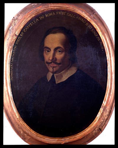 Portrait of italian composer Bonifazio Graziani (1604/1605-1664) Anonymous painting. 18th century. Bologna, Civico museo Museo Bibliografico بواسطة فنان غير معروف