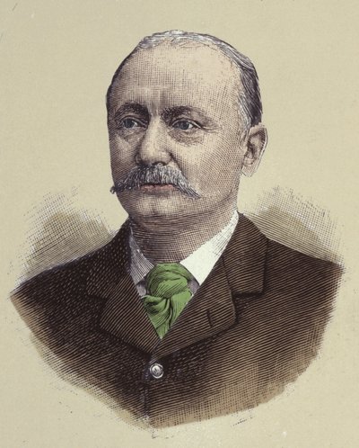 صورة للجندي البريطاني اللورد روبرت ستيفنسون سميث بادن باول (1857-1941) ، مؤسس الكشافة. بواسطة فنان غير معروف