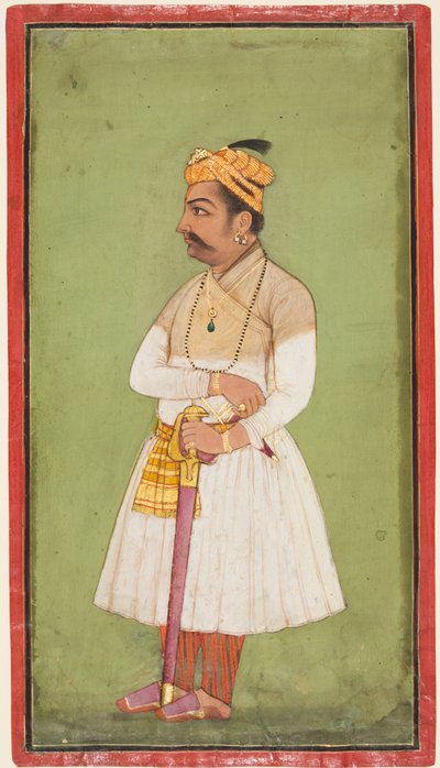رجا هاري سين من ماندي (1604-1623-37) بواسطة فنان غير معروف