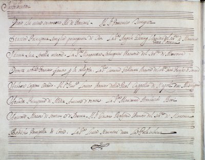 استئناف الأوبرا تتويج داريوس لجوزيبي ألدروفانديني (1703) بواسطة فنان غير معروف