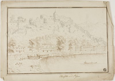 Rhinefelts و Saint Goar بواسطة فنان غير معروف