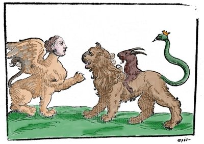 Sphinx ضد Chimera d