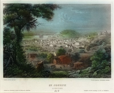 سانت جوزيف (ميسوري) بواسطة فنان غير معروف