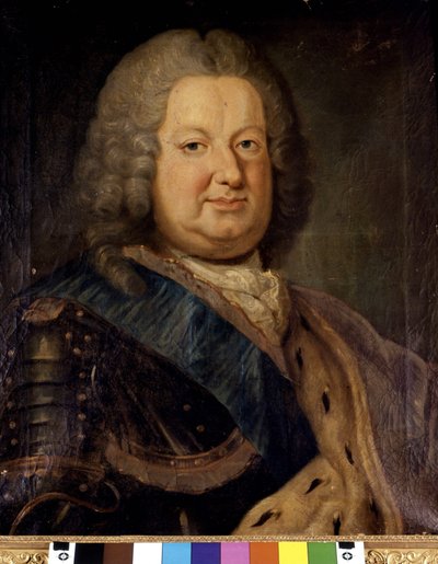 Stanislaw Leszczynski (شارع ستانيسلاس الأول ، ملك بولندا) (1677-1766). لوحة. باريس ، الكتاب المقدس. تلميع. بواسطة فنان غير معروف