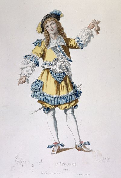 The character of Lélie in “” L