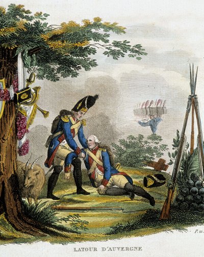 وفاة Theophile Malo Corret de La Tour (أو Latour) d