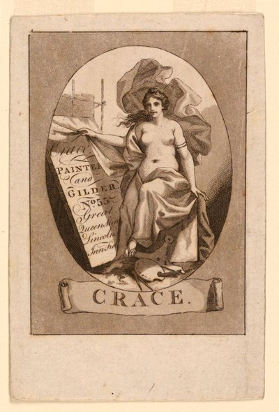 Tradecard ، Crace and Son بواسطة فنان غير معروف