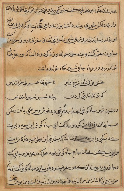 توتي ناما (حكايات ببغاء) بواسطة فنان غير معروف