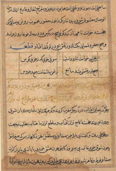 توتي ناما (حكايات ببغاء) بواسطة فنان غير معروف