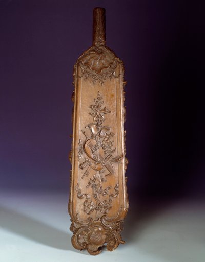 اغتصاب خشبي للتبغ. 1735. باريس ، فنون زخرفية بواسطة فنان غير معروف