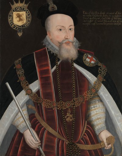 روبرت دادلي ، إيرل ليستر الأول (1532 / 3–1588) بواسطة فنان غير معروف ، القرن السادس عشر