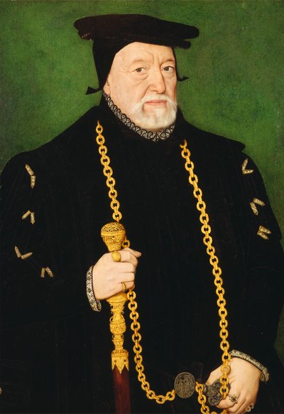 السير بيرسيفال هارت (1496-1580) بواسطة فنان غير معروف ، القرن السادس عشر