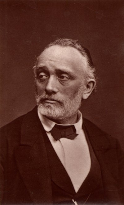 (فريدريش كارل كريستيان) لودفيغ بوشنر (1824-1899) فيلسوف وعالم فيزيولوجي وطبيب ألماني (1824-1899) بواسطة مصور غير معروف