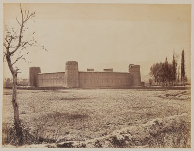 حصن حدودي بواسطة مصور غير معروف