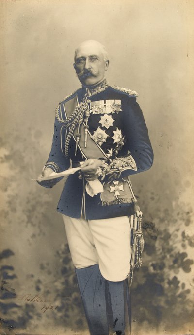 آرثر ، دوق كونوت ، المشير الميداني والكولونيل العام ، رويال دبلن فوسيليرس ، 1910 حوالي بواسطة مصور غير معروف