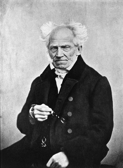 آرثر شوبنهاور (1788-1860) ، فيلسوف ألماني. بواسطة مصور غير معروف